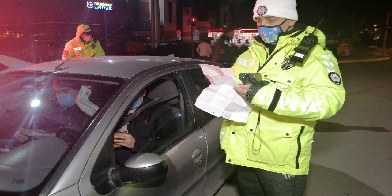 Kırmızı Kategorideki Aksaray’da Denetimler Sıklaştırıldı