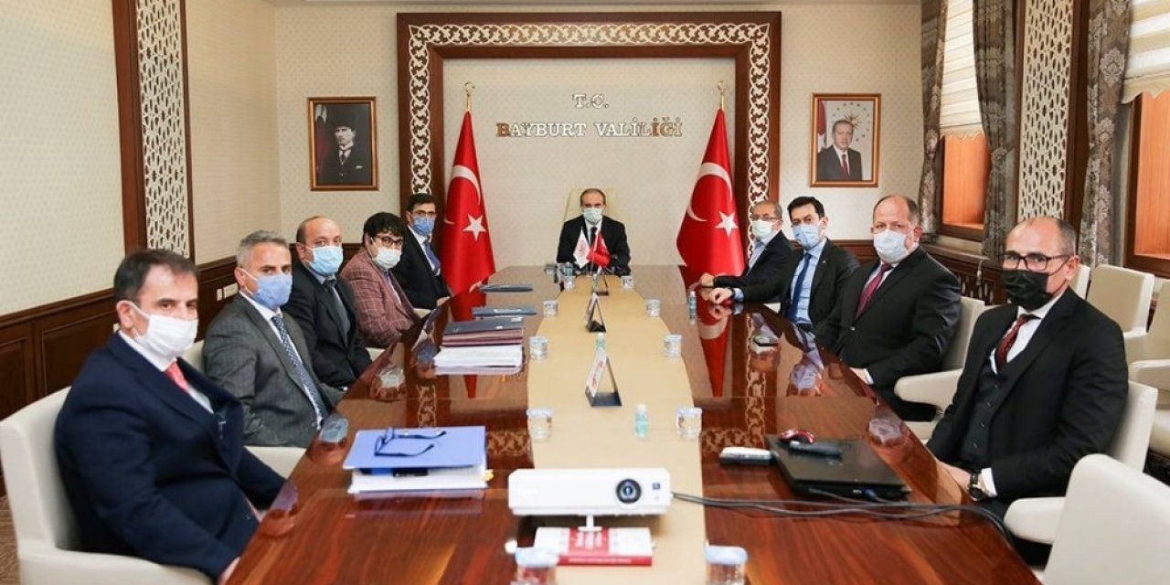 Bayburt’ta 12 Milyonluk 7 Proje İçin İmzalar Atıldı
