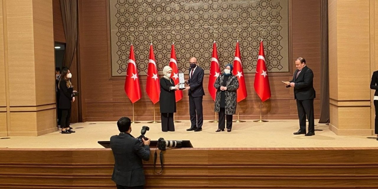 İ̇stanbul Havalimanı’na ‘erişilebilirlik’ Ödülü