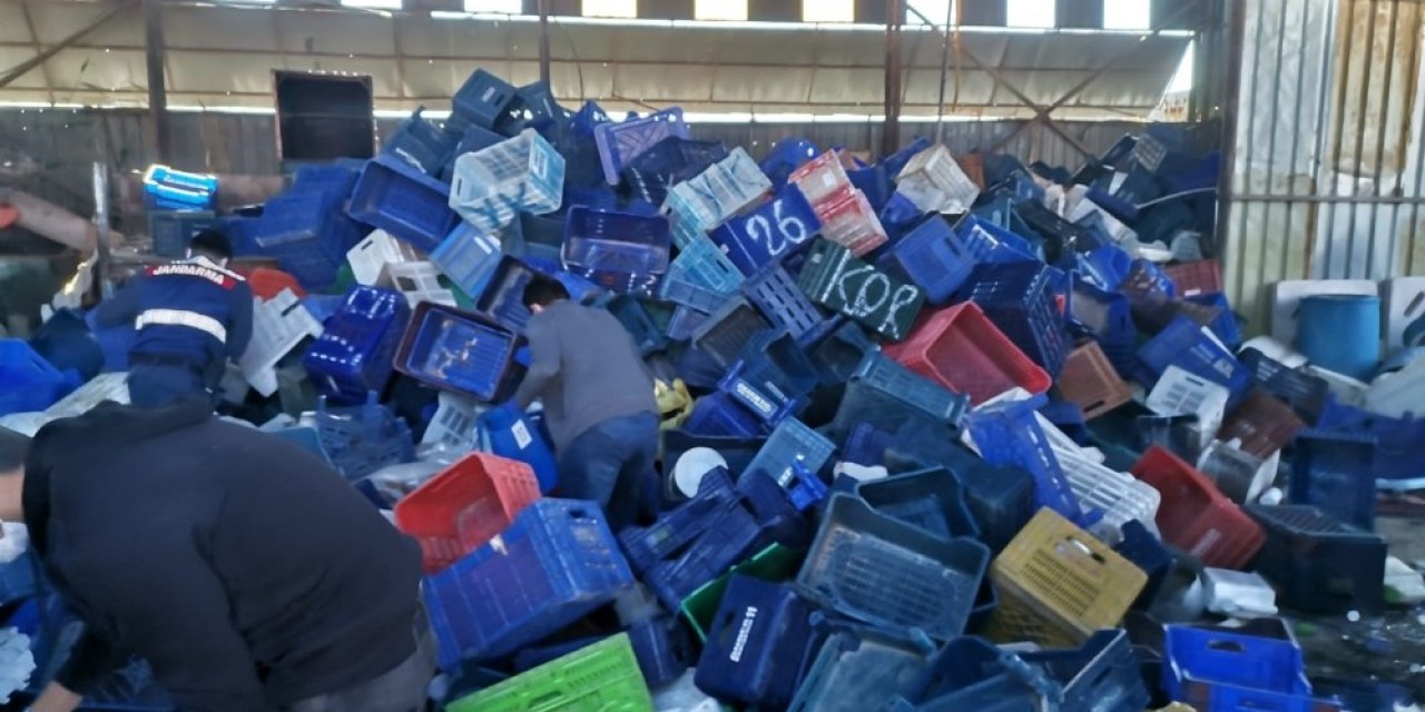 Plastik Kasa Hırsızları Suçüstü Yakalandı