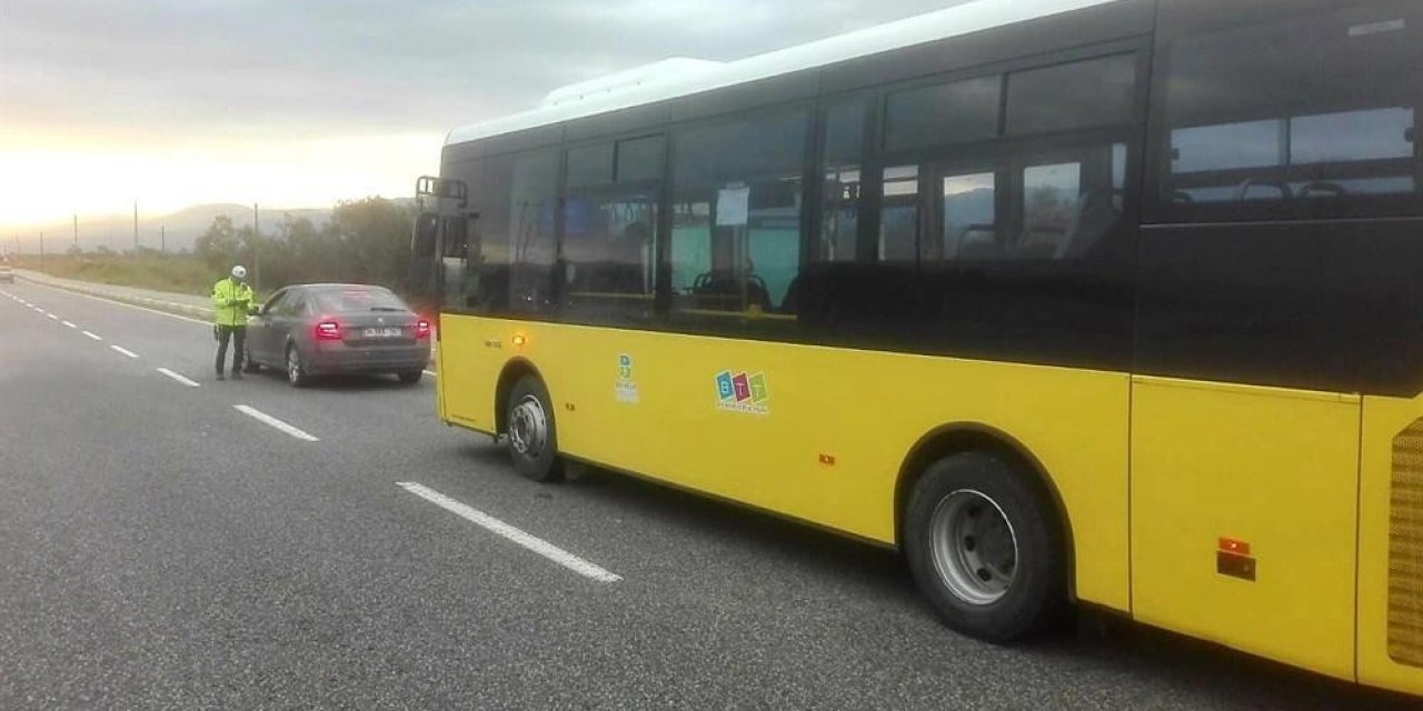 Balıkesir’de Araç Ve Yolculara Hes Kodu Ve Güvenlik Uygulaması