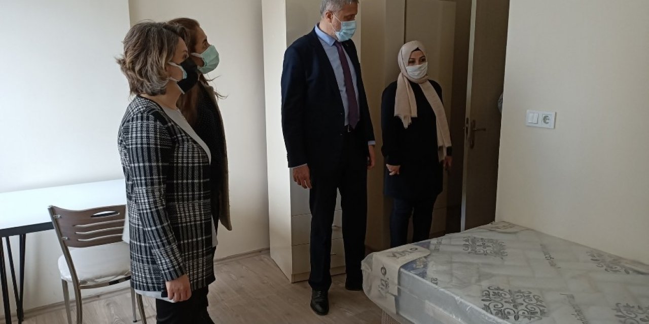 Huzurevi İçin Kollar Sıvandı
