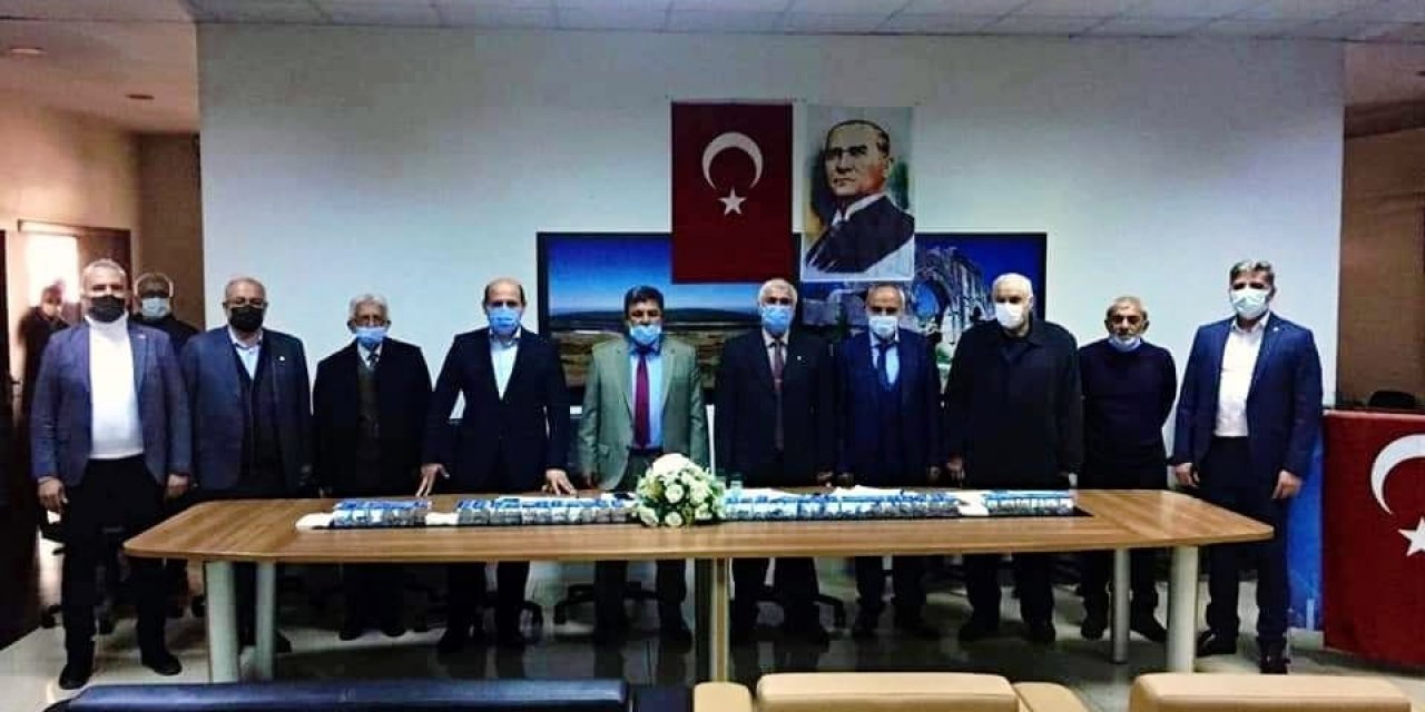 Muhtarlar Derneği Başkanı Tacettin Kaval Oldu