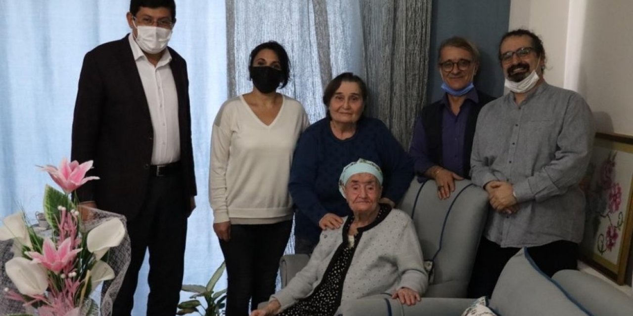Başkan Özcan, Asırlık Çınarları Unutmadı
