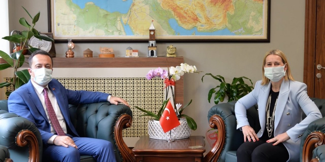 Hırvatistan İ̇stanbul Başkonsolosu İ̇vana Zerec’in Bilecik Temasları