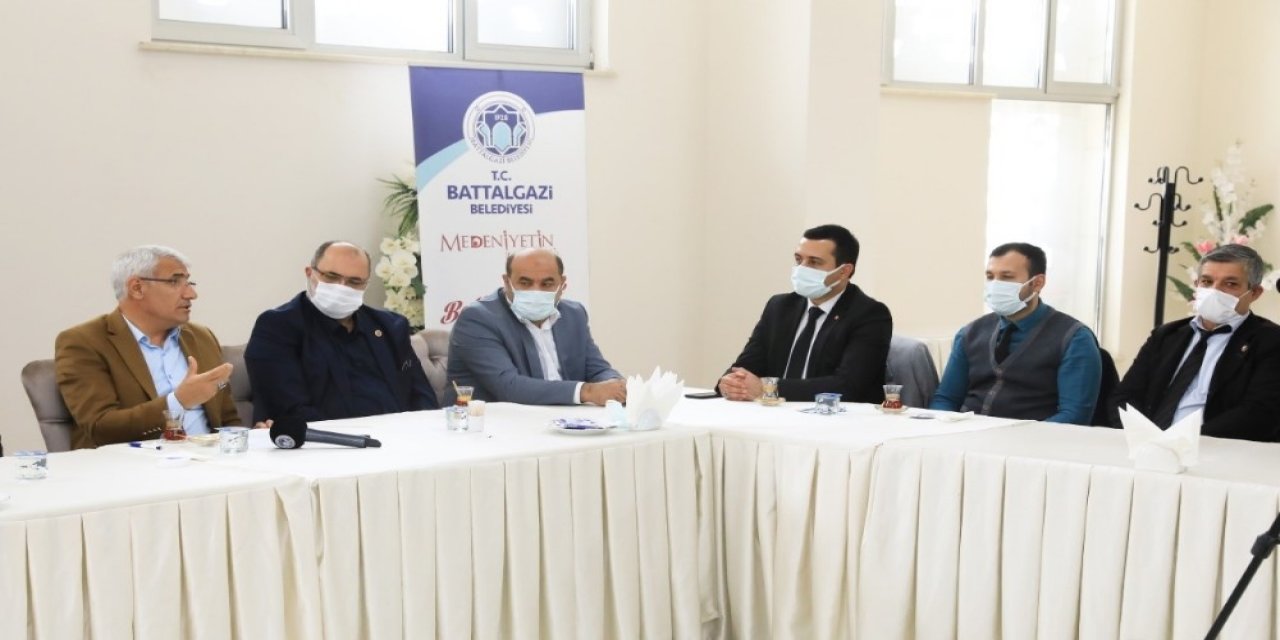 Battalgazi’de “hizmet Ve Gönül Buluşmaları” Devam Ediyor