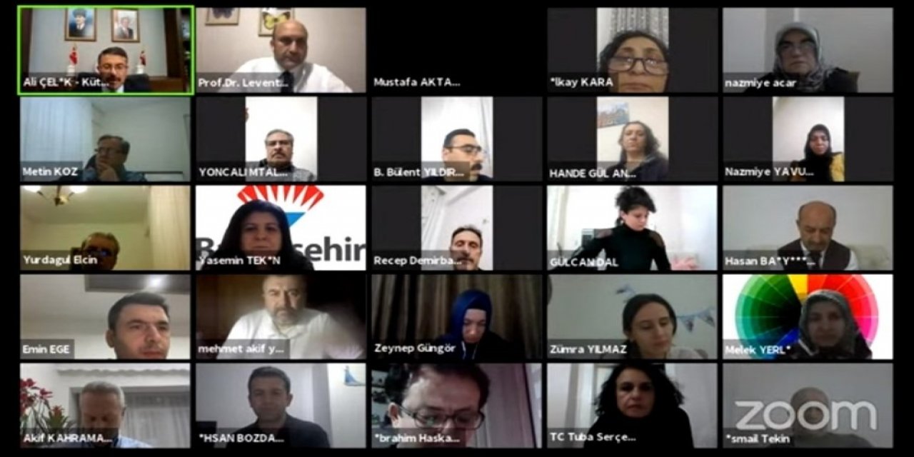Kütahya’da ’pandemi Döneminde Öğretmen Olmak’ Konulu Seminer