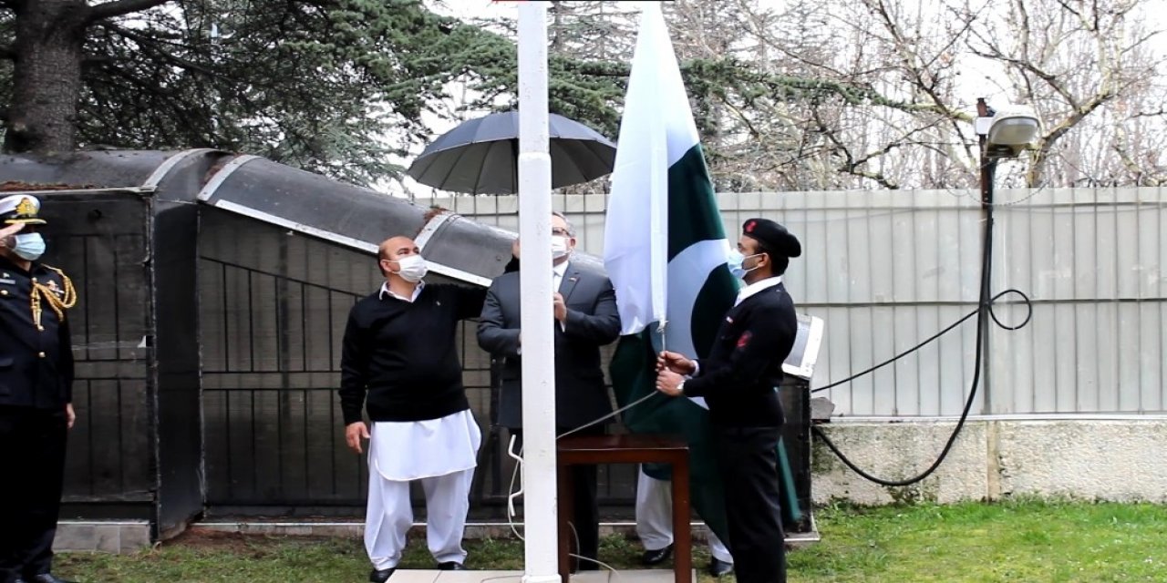 Pakistan Büyükelçiliği’nde Milli Gün Kutlandı