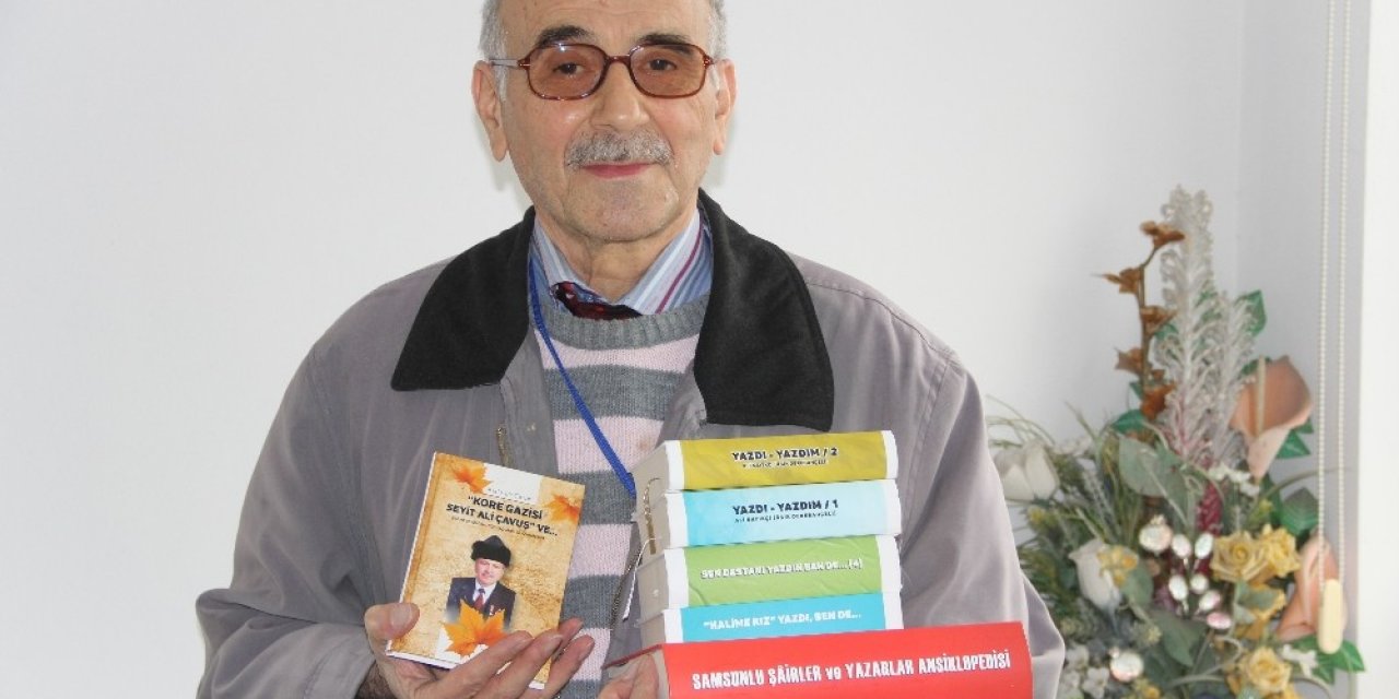 Salgın Dönemini Fırsata Dönüştürdü: 1 Yılda 6 Kitap Yayınladı