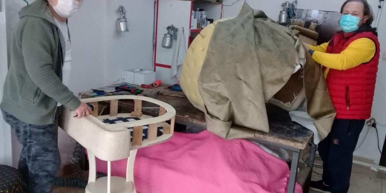 Mobilya Ve Koltuk Tamircilerine Rağbet Arttı