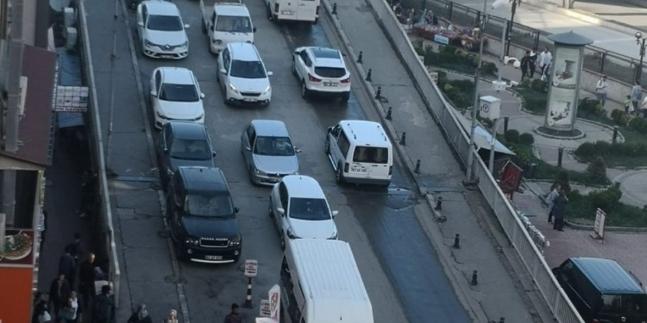 Zonguldak’ta Motorlu Kara Taşıtları 159 Bin 698 Oldu