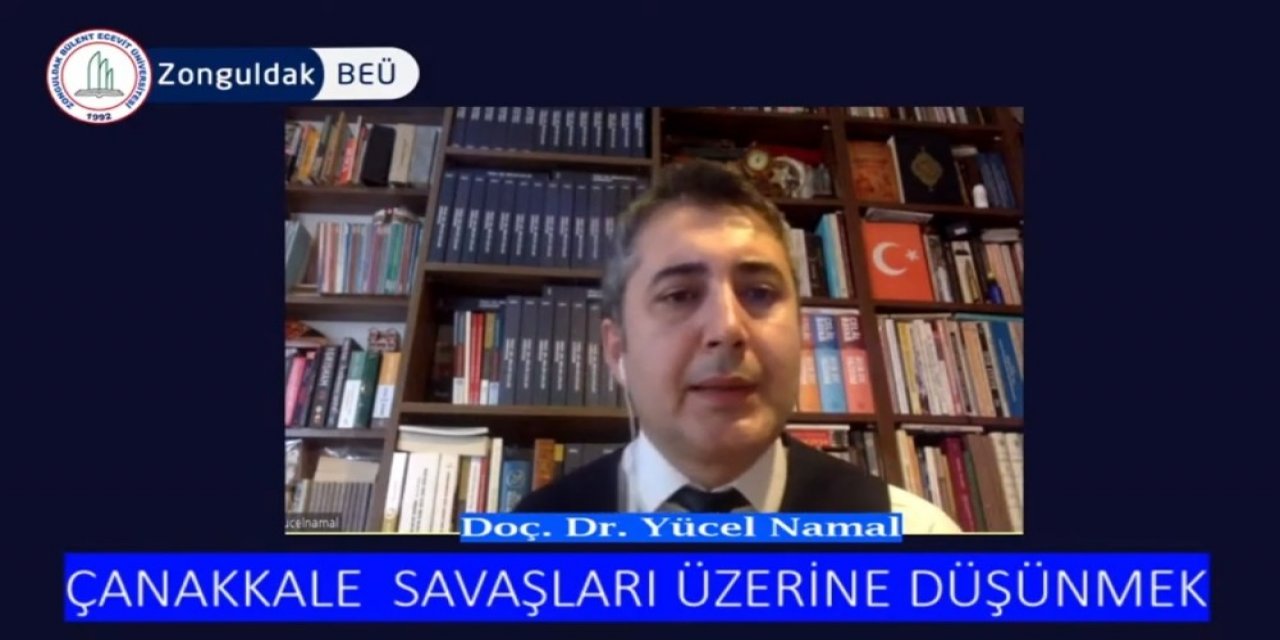 Beü’de “çanakkale Savaşlarını Düşünmek” Başlıklı Online Söyleşi Gerçekleştirildi