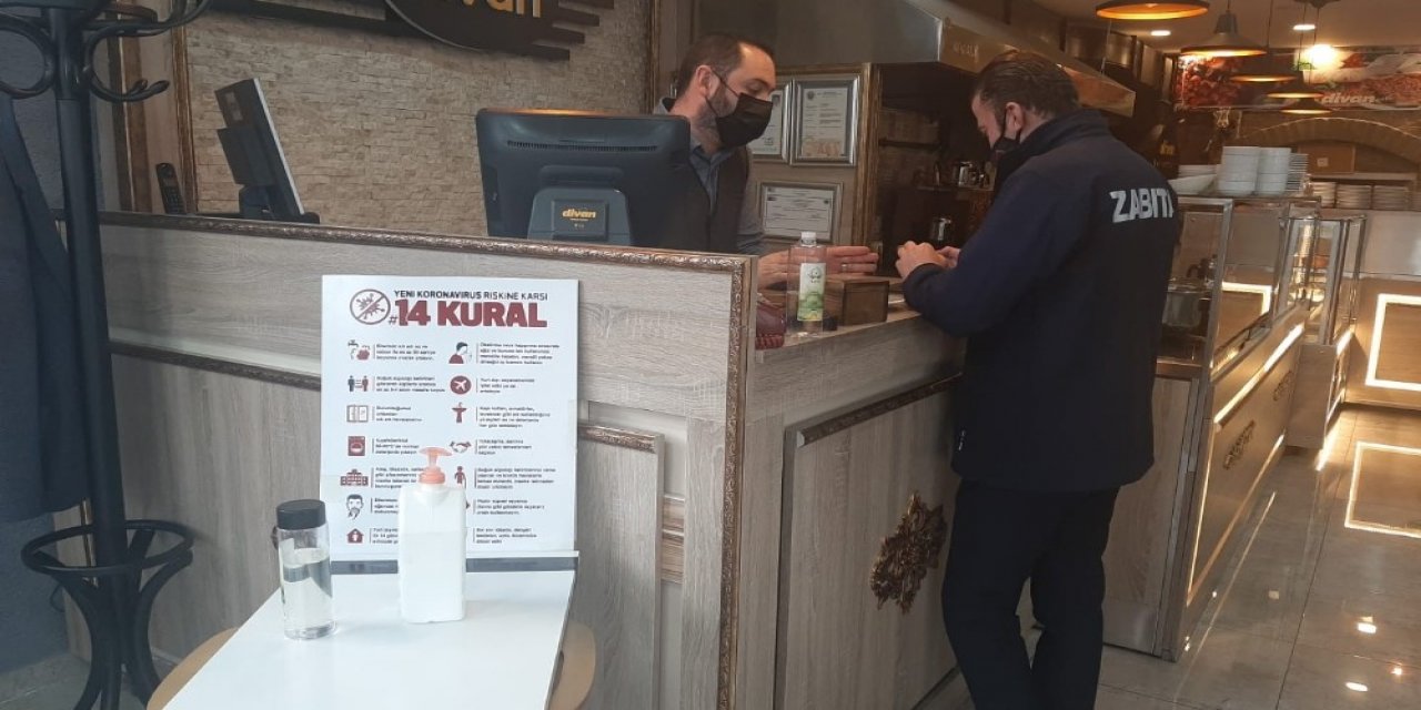 Aziziye’de Denetim Ve İlaçlama Bir Arada