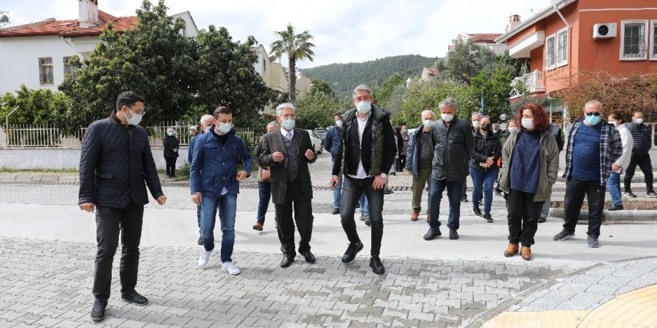 Başkan Oktay, “amacımız Kentin Sorunlarına Hızlı Şekilde Çözüm Bulabilmek”