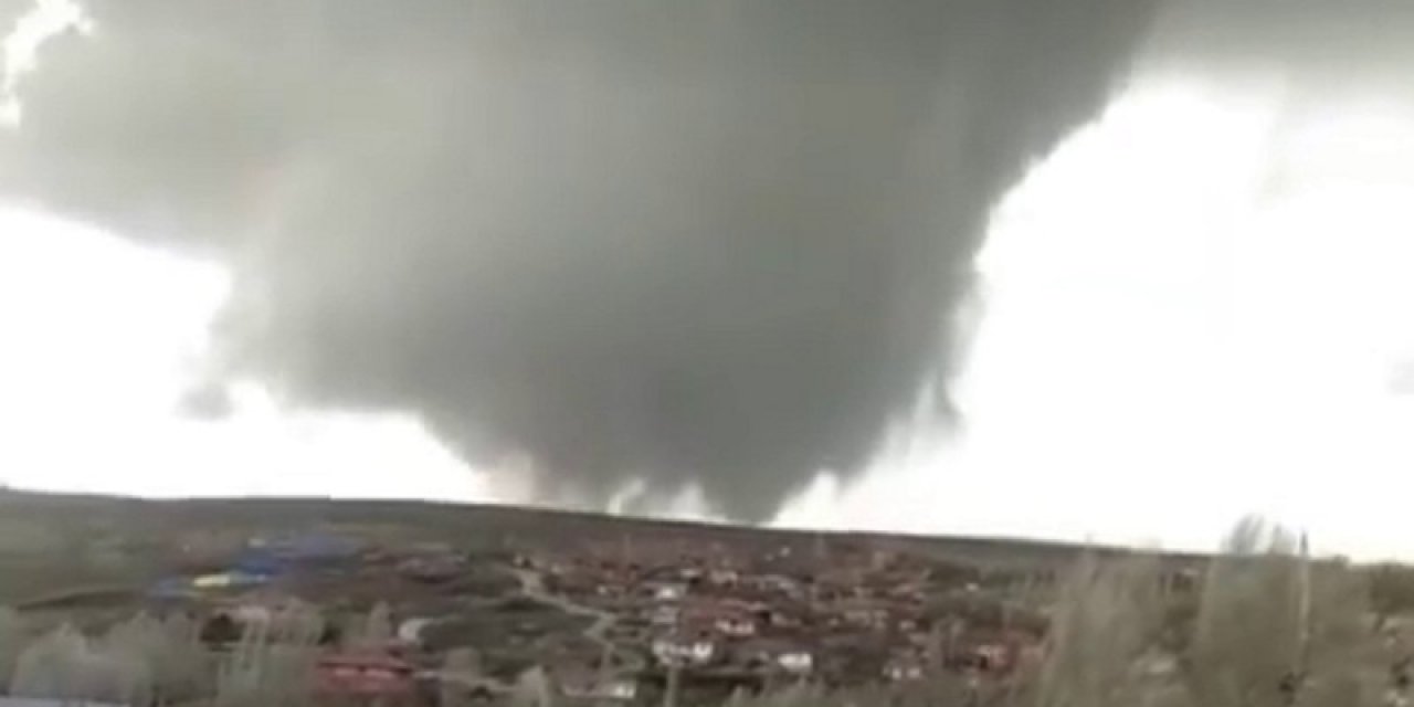 Yozgat’ta Korkutan Görüntü