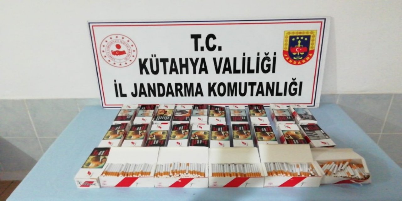 Kütahya’da 5 Bin 200 Adet Makaron Ele Geçirildi