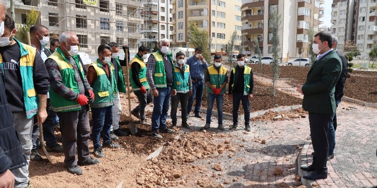 Baydilli, Yeni Parklar İle Karaköprü’yü Yeşillendiriyoruz