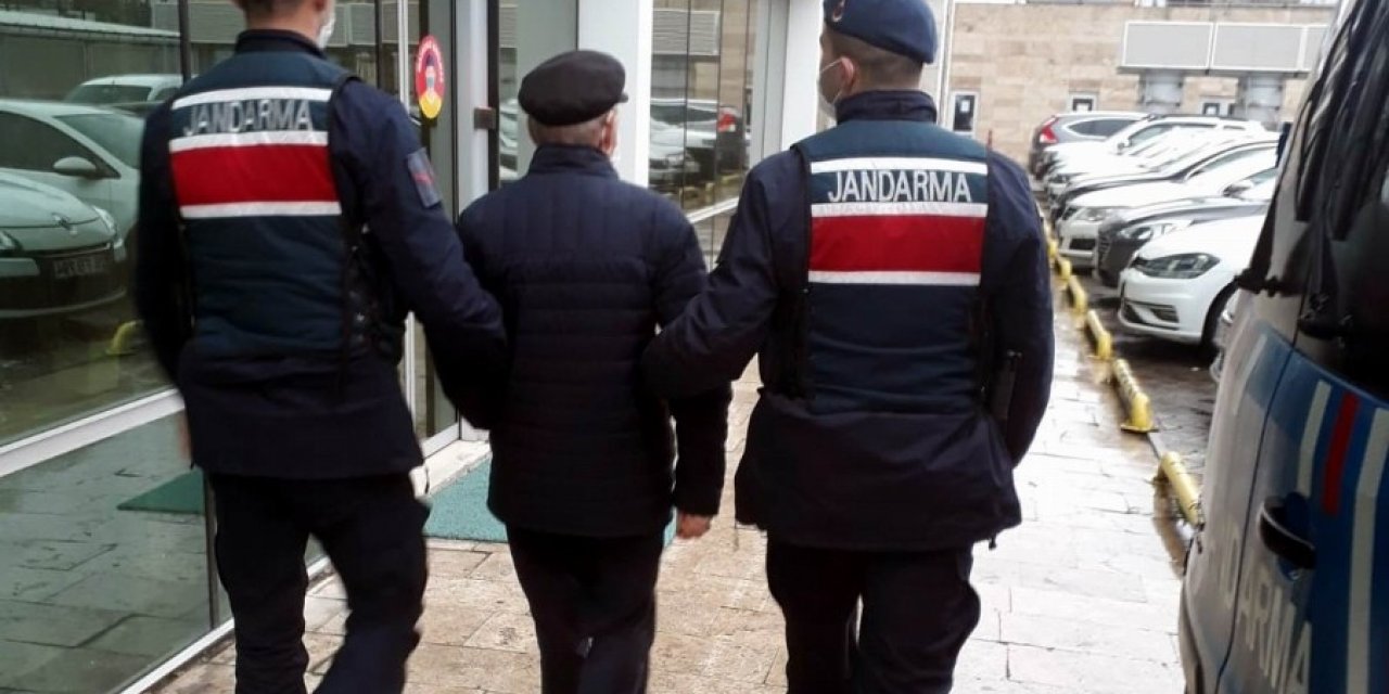 Hapis Cezası Bulunan Şahıs Jandarma Dedektifleri Tarafından Yakalandı