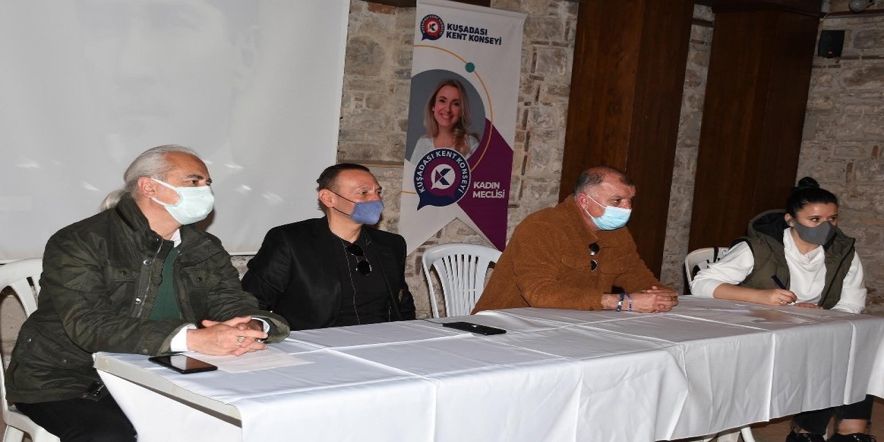 Kuşadası Kent Konseyi Olağan Genel Kurulunu Yaptı
