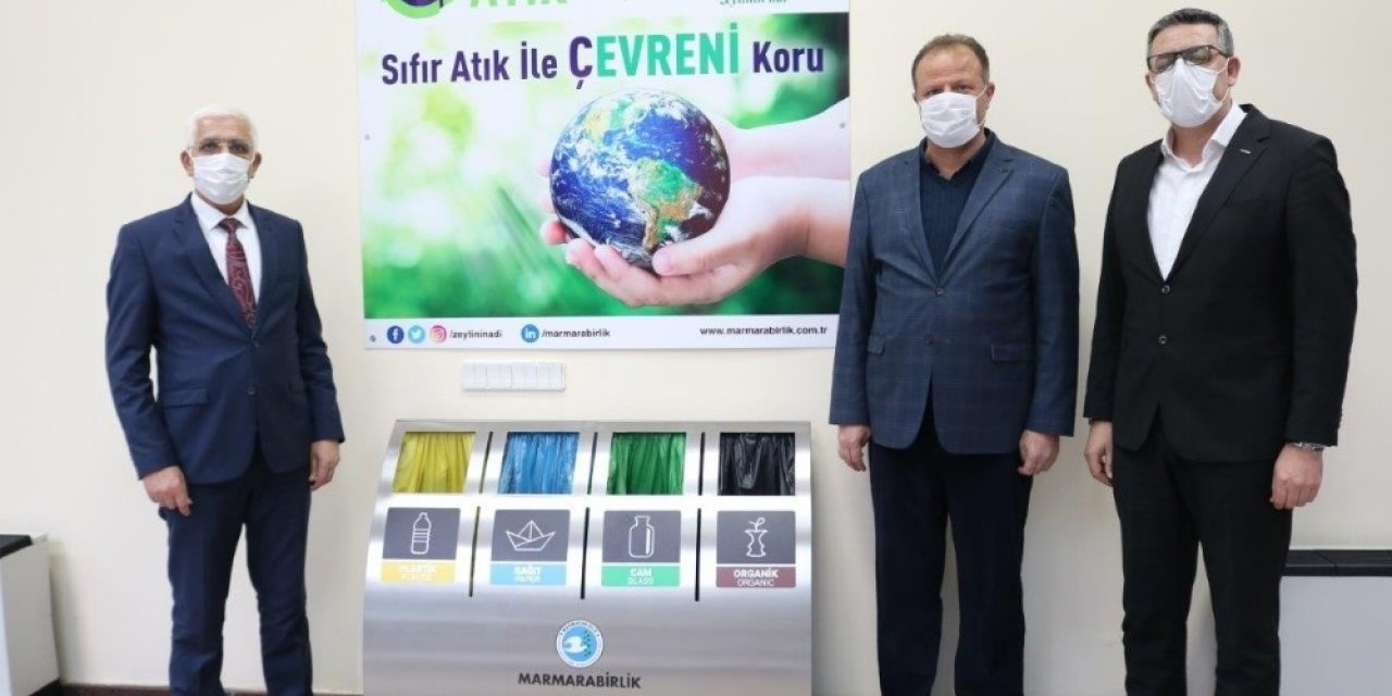 Marmarabirlik’te Hedef Sıfır Atık