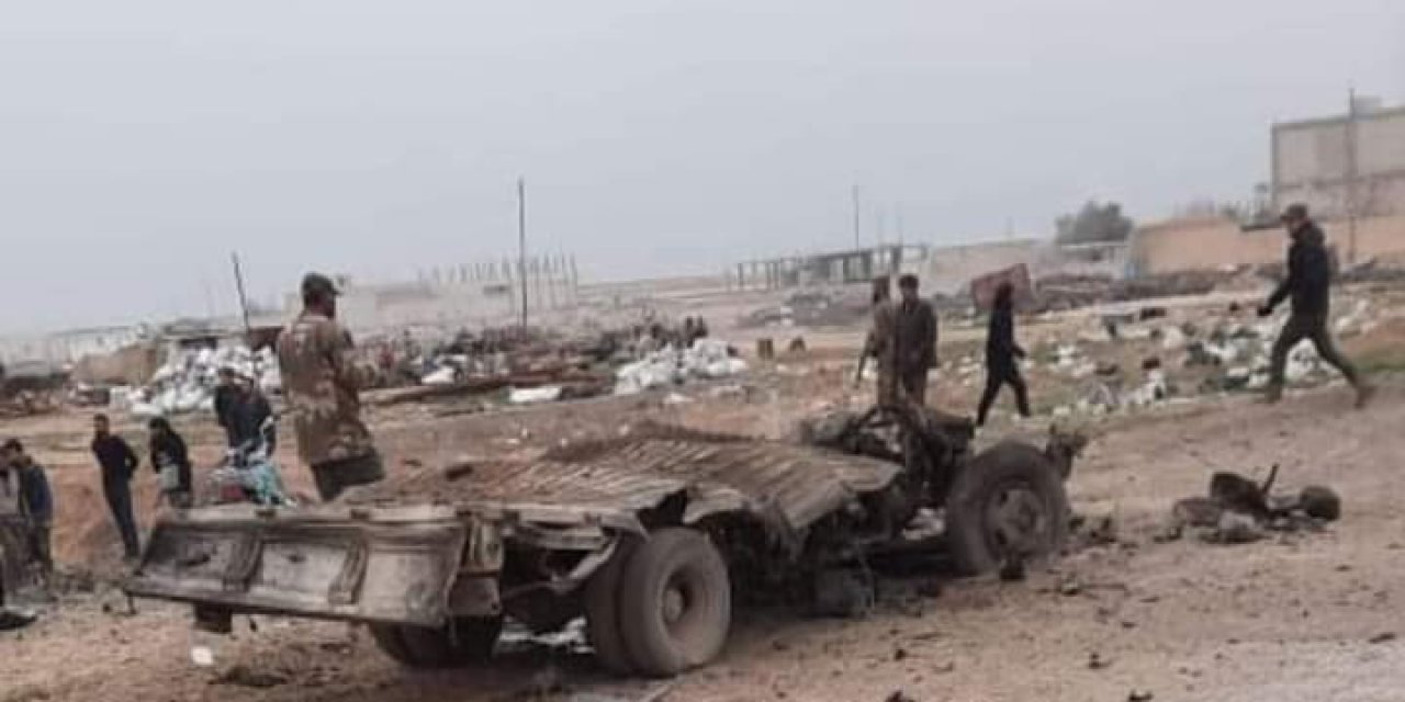 Resulayn’da Bomba Yüklü Araç Patladı: 1 Ölü