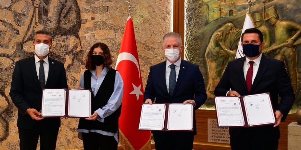 Hayırseverler ’den Karkamış’a Okul