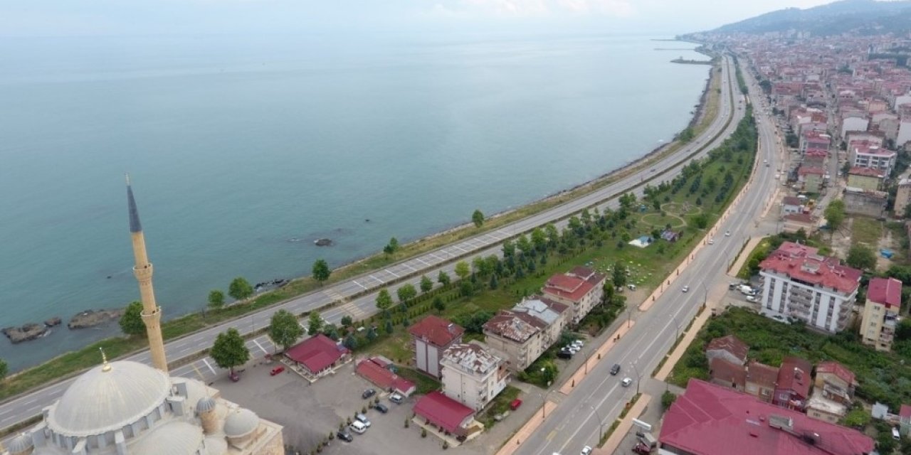 Doğu Karadeniz’in En Uzun Millet Bahçesi’nde Sona Yaklaşıldı