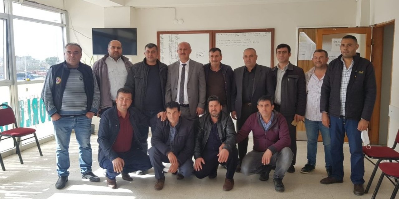 Taşıyıcılarda Yeni Başkan Esameddin Deniz Oldu