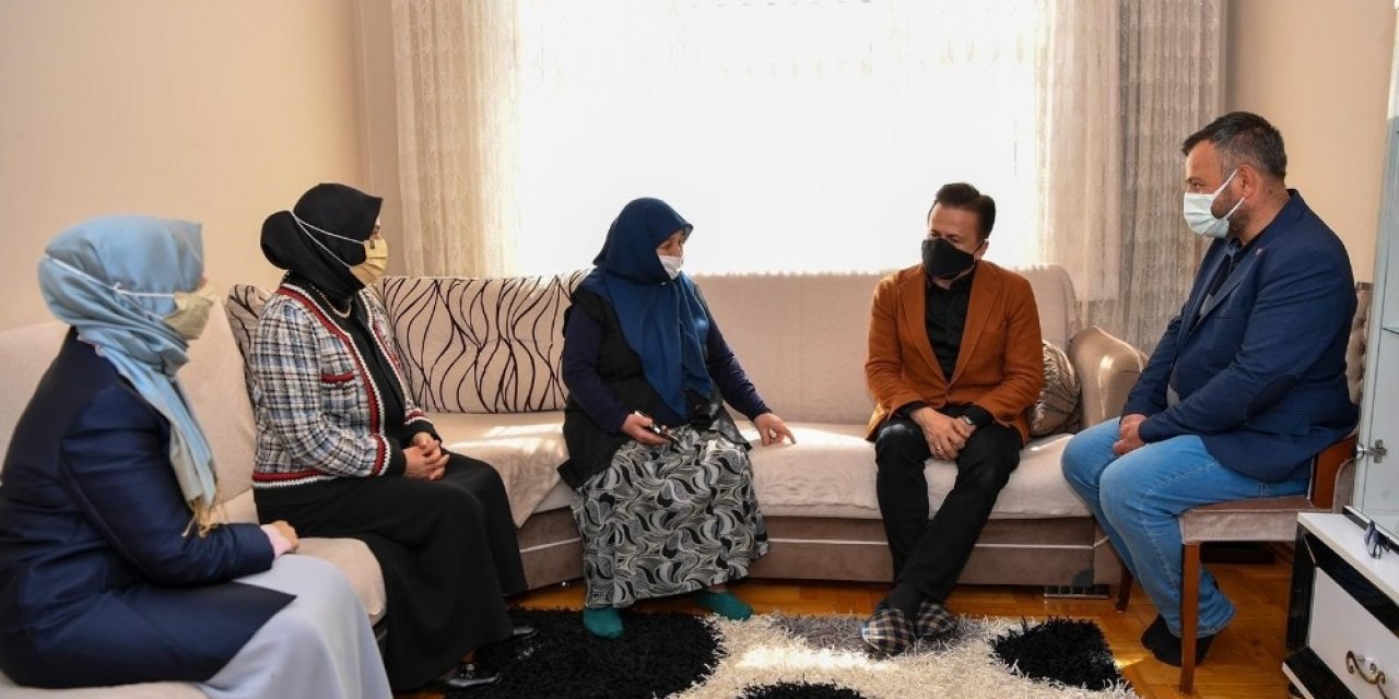 Başkan Yazıcı’dan 65 Yaş Üstü Büyüklere Ziyaret