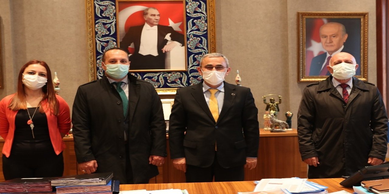 Başkan Işık: "kütahya Vakıf Eseri Zengini"