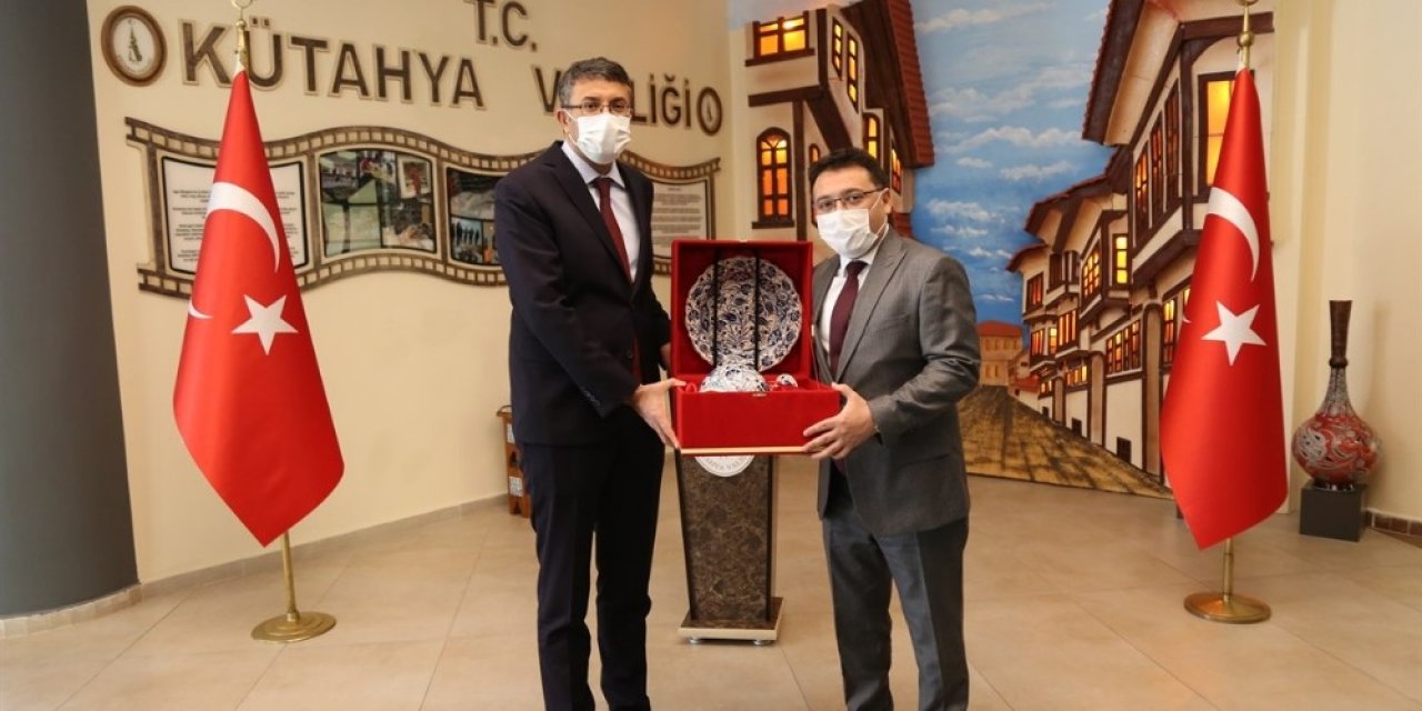Kütahya Ve Afyonkarahisar’ın Turizm Potansiyellerini Görüştüler