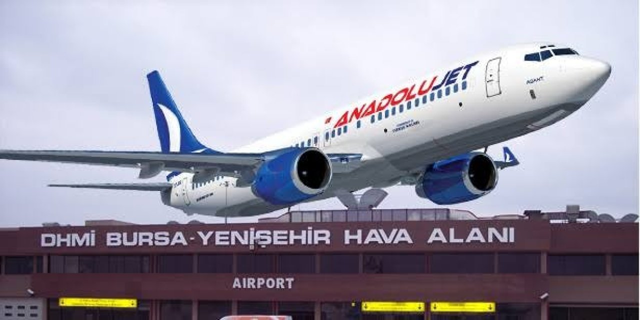 Bursa’dan Erzurum, Trabzon Ve Muş Uçak Seferleri 8 Mayısta Başlıyor