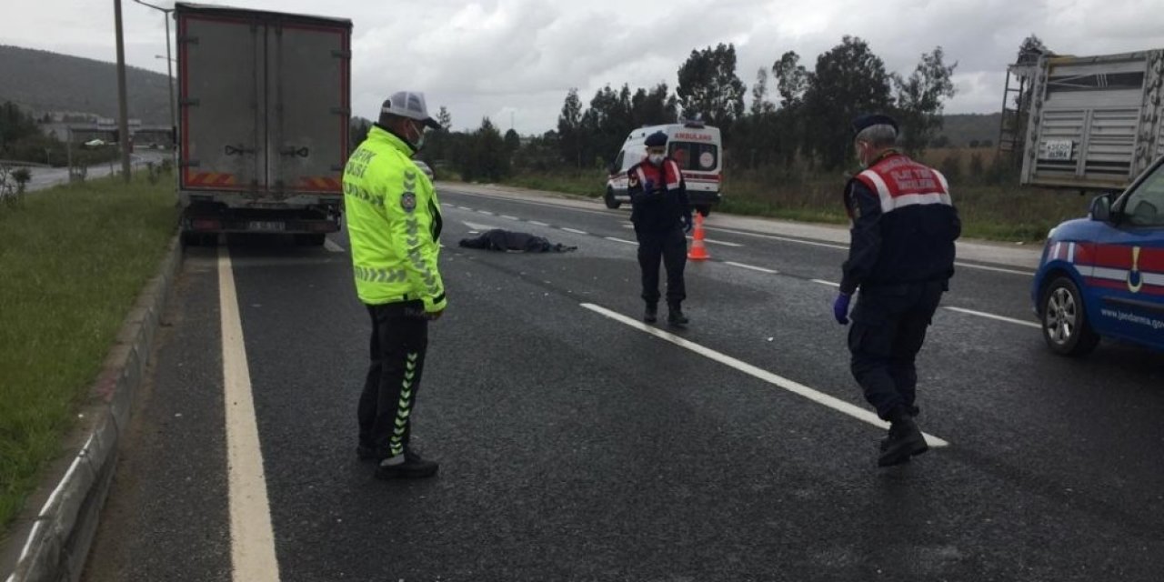 Milas’ta Trafik Kazası: 1 Ölü