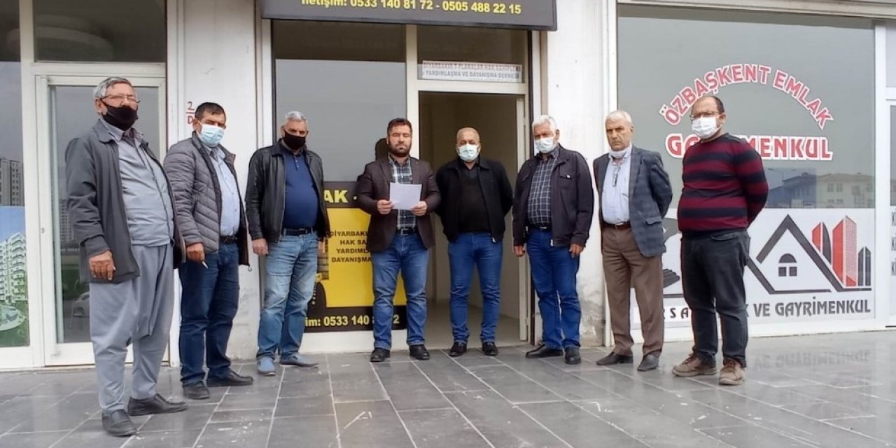 Diyarbakır’da ’tt’ Plaka Sahiplerinden Açıklama