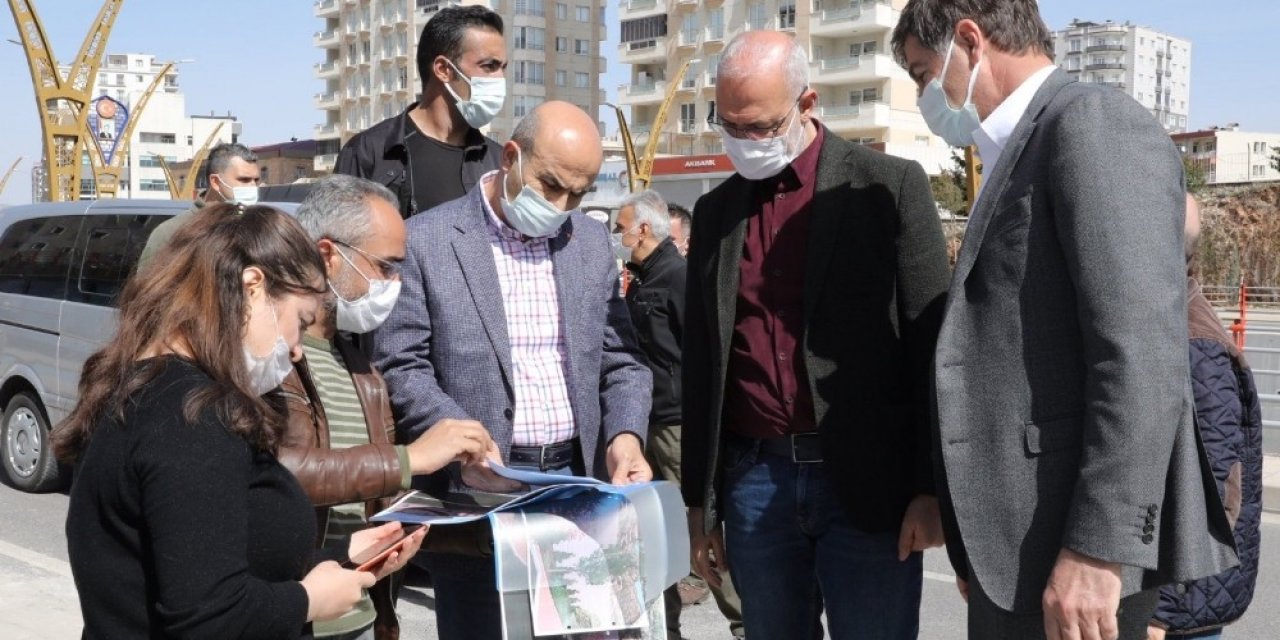 Mardin’deki İstinat Duvarlarına ’tarihi’ Dokunuş