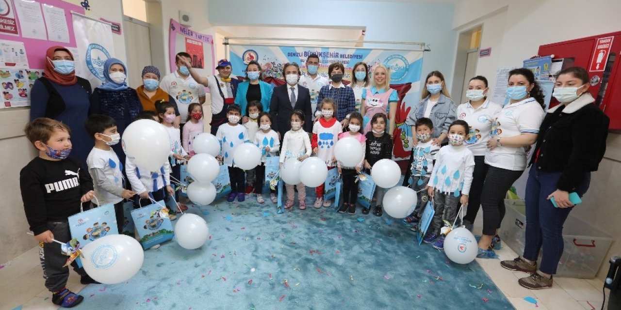 Miniklere Suyun Önemi Anlatıldı