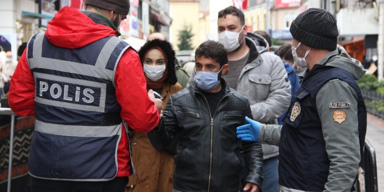 Samsun’da Korona Virüs Tablosuna Vatandaş Yorumu: “tedbiri Al, Takdiri Allah’a Bırak’