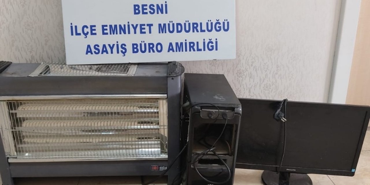 İ̇kamet Hırsızı Tutuklandı