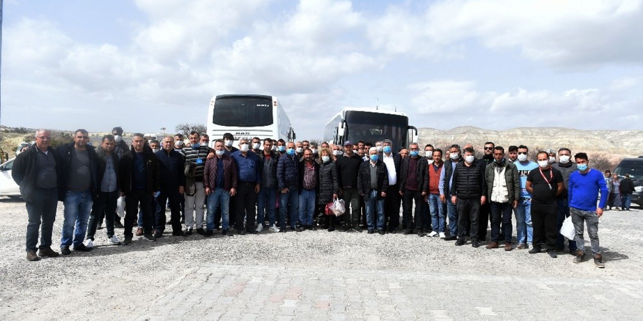 Tarsus Belediyesi Çalışanları Kapadokya’da