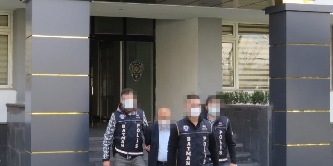 Batman’da 21 Yıl 3 Ay Kesinleşmiş Hapis Cezası Bulunan Şahıs Yakalandı