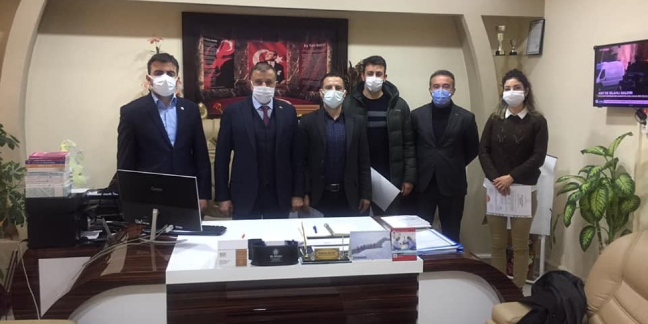 Tomarza’da Okulların Tamamı ’okulum Temiz Belgesi’ Aldı