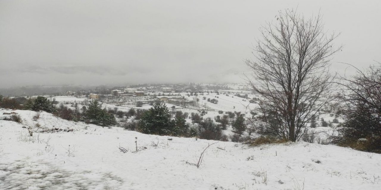 Kastamonu’da Kar Yağışı Etkili Oluyor