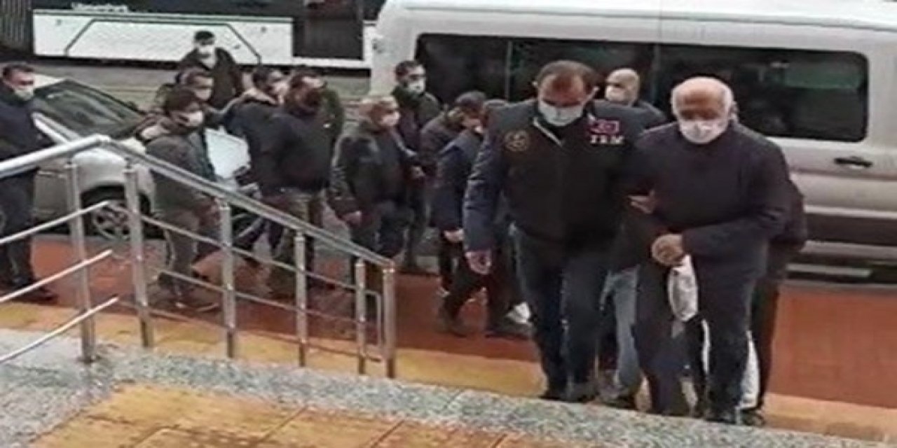 Kocaeli’de Pkk/kck Operasyonunda 3 Kişi Tutuklandı