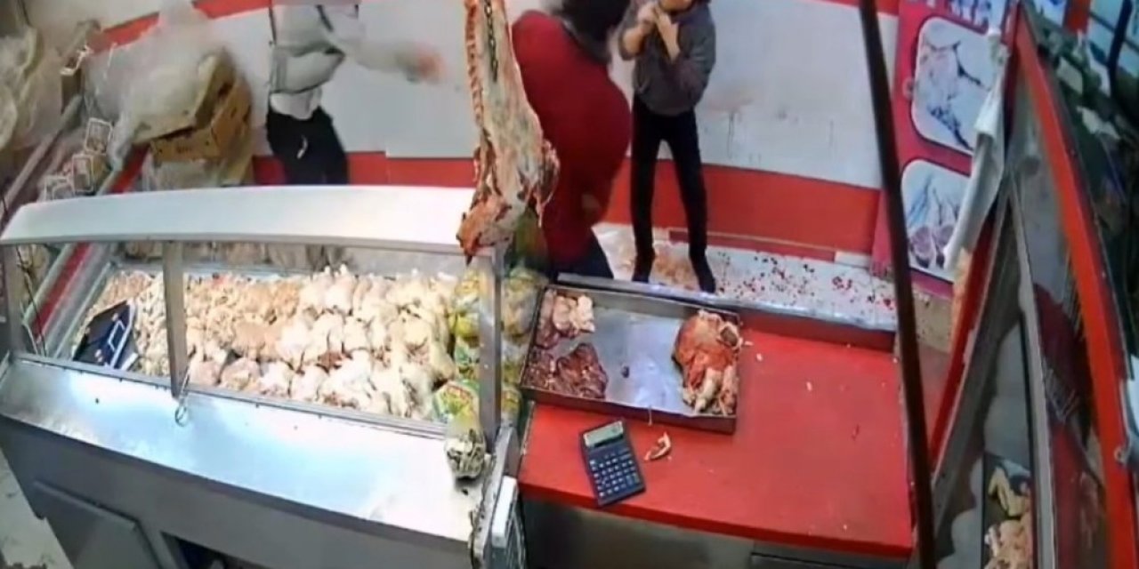 İ̇ş Yerine Saldırarak Çalışanları Darp Ettiler
