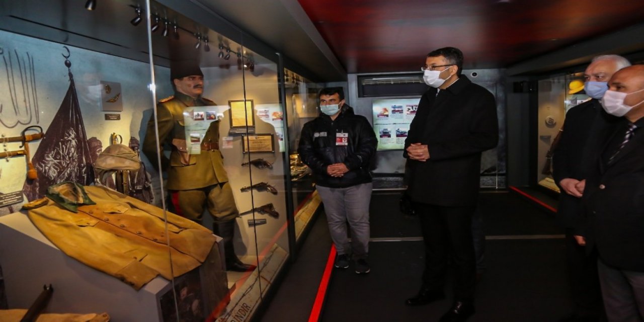 Çanakkale Savaşları Mobil Müzesi Kütahya’da