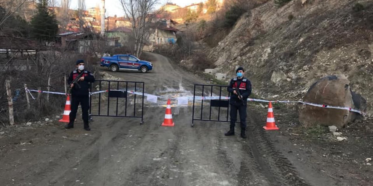 Kastamonu’da Vakaların Arttığı Köy, Karantinaya Alındı