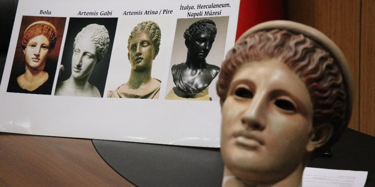 Dünyada Eşi Olmayan ‘artemis’ Heykeli Müzede Bulundu