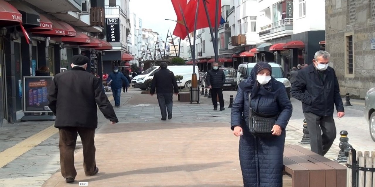 Sinop’ta Denetimler Sonuç Verdi, Vaka Sayıları Düşüşe Geçti