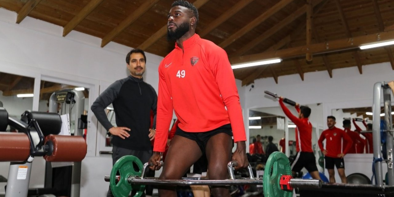 Hatayspor, Haftanın İkinci Antrenmanını Tamamladı