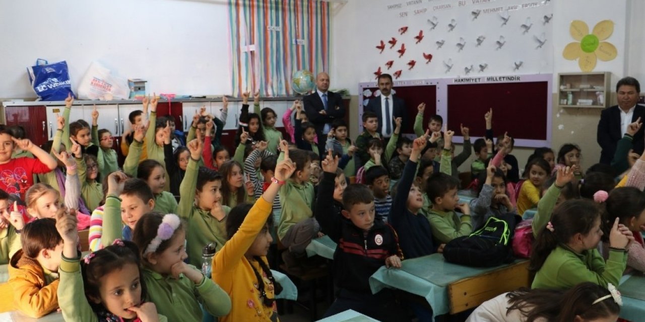 Genel Müdür Aslay, Su Tasarrufunun Önemini Anlattı